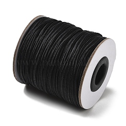 Cordón trenzado de nailon para la elaboración de joyas tejidas y manualidades de macramé.&nbsp;NWIR-K001-02#
