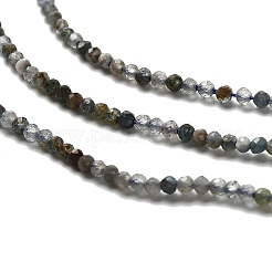 Природного апатита нитей бисера&nbsp;LS-G-RM2025-A23-2mm