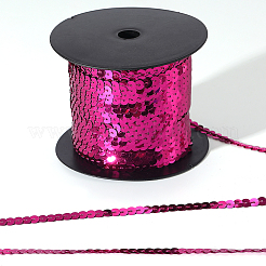 1 рулон пластиковых пайеток/цепочек в рулонах FIND-CY0001-14D