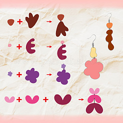 2 шт. DIY-WH0571-003