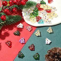 6 шт. нити стеклянных бусин ручной работы с выпуклыми краями LAMP-FS0001-16C