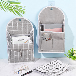 3 комплект 3-х стильных льняных прикроватных тумбочек для студенческого общежития AJEW-WR0001-84