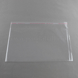 セロハンのOPP袋  長方形  透明  14x25cm  一方的な厚さ：0.035mm  インナー対策：14.5x25のCM