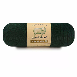 Wool Yarn  for Knitting & Crochet  Black  2.5mm