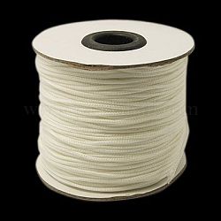 Nylon Thread, White, 1.5mm, about 100yards/roll(300 feet/roll)