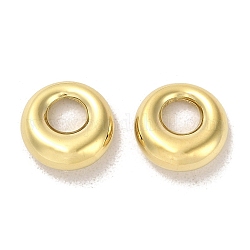 Anillos de enlace de 304 acero inoxidable, anillo, real 14k chapado en oro, 14.8x2.8mm, diámetro interior: 8 mm