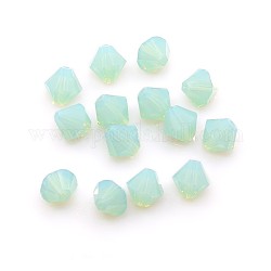 Austrian Crystal Beads, 5301_Bicone, 390_Pacific Opal, 8x8mm, Hole: 1mm
