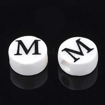 Фарфоровые бусины ручной работы PORC-Q259-01M-1