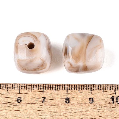 Непрозрачные акриловые бусины&nbsp;OACR-ZX006-33P-1