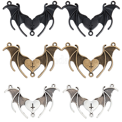 30 шт. 3-цветные литые компоненты люстры соединения FIND-SC0006-89-1