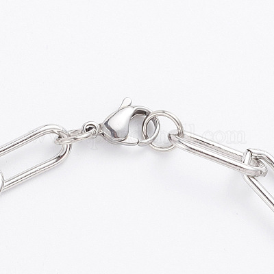 Цепочки-скрепки из нержавеющей стали 304 X-STAS-I146-01P-1
