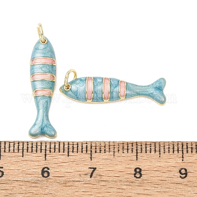 Латунные подвески KK-D019-29B-G-1