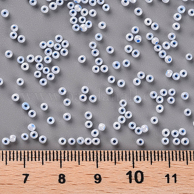 Бисер цейлонский стеклянный 11/0 сорт а X-SEED-N001-B-0486-1