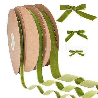 3rolls Solid Gift Wrapping Ribbon
