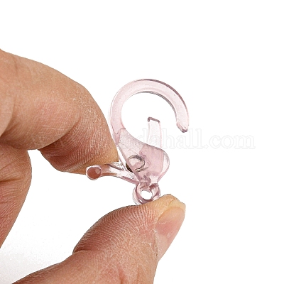 Прозрачные пластиковые застежки-клешни омара KY-H005-A06-1