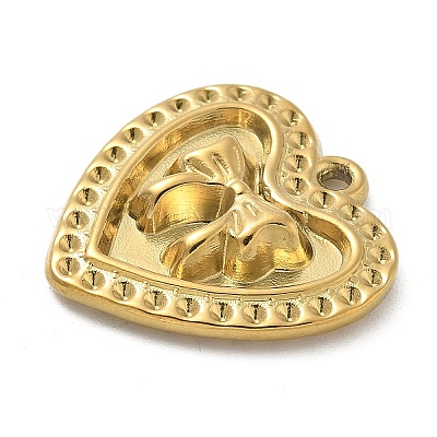 Ионное покрытие (ip) 304 нержавеющая сталь подвеска со стразами STAS-M082-01G-1