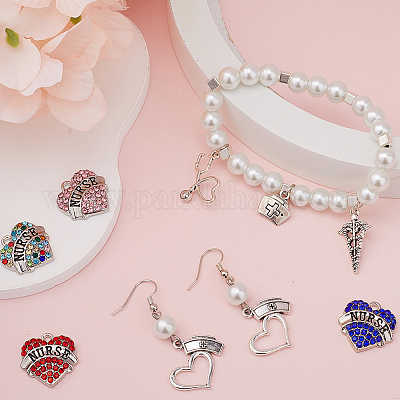 42 шт. 15 подвески из сплава в тибетском стиле и со стразами TIBEP-SC0002-41-1