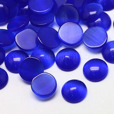 Cabochons di occhio di gatto&nbsp;CE-J002-6mm-03-1