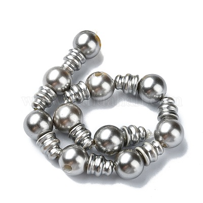 Нити из ракушечного жемчуга с 3 отверстием в стиле гуру G-K149-53B-1