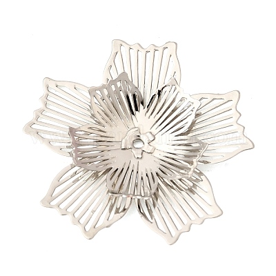 Шапочки и конусы для бусин&nbsp;KK-C167-03F-P-1