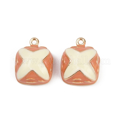 Подвески из латунного сплава KK-R226-17G-08-1