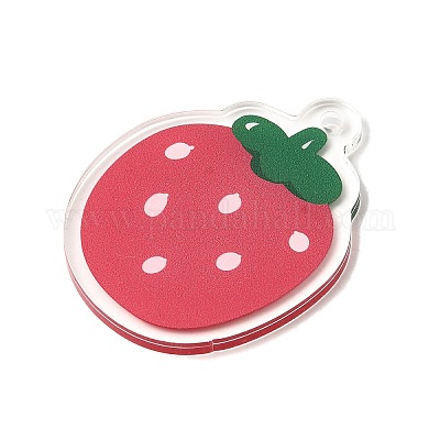 Печатные акриловые подвески&nbsp;FIND-I057-01-1