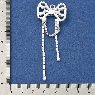 Pendentifs en laiton avec strass&nbsp;KK-I715-05S-02-1