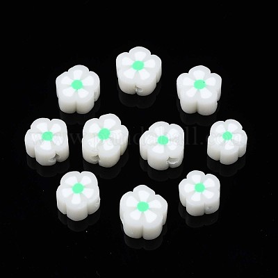 Бусины из полимерной глины  CLAY-N011-038-1