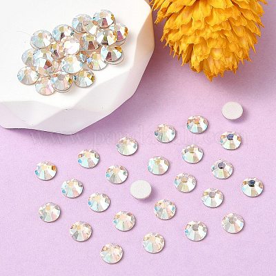 Preciosa® maxima crystal без горячей фиксации плоские камни Y-PRC-NSS8-00520-200-1