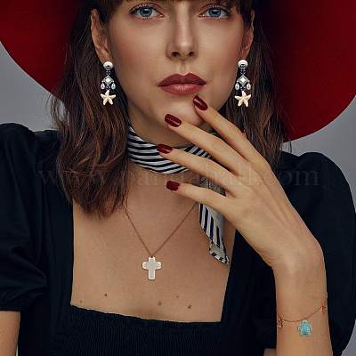 14 стиль синтетические бирюзовые бусины нити TURQ-AR0001-29-1