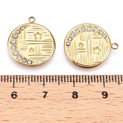 Ионное покрытие (ip) подвески из нержавеющей стали 304 STAS-N097-202LG-1