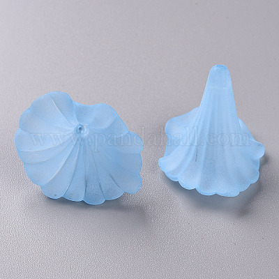 Прозрачные акриловые бусины BSF796-C27-1