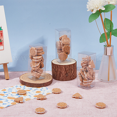 Прямоугольная прозрачная пластиковая коробка из пвх подарочная упаковка CON-DC0001-12C-1