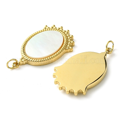 Ионное покрытие (ip) 304 нержавеющая сталь pave раковина подвески FIND-Z028-17G-1