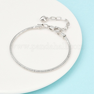 Латунные европейские браслеты стиль для ювелирных изделий KK-R031-06-1