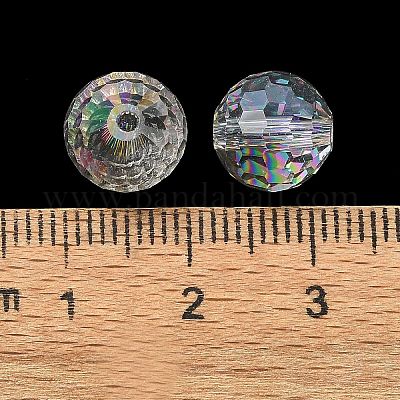 Ab цветные стеклянные бусины&nbsp;EGLA-P059-02B-AB21-1