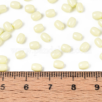 Выпечка краска стеклянные бусины SEED-N007-29H-1