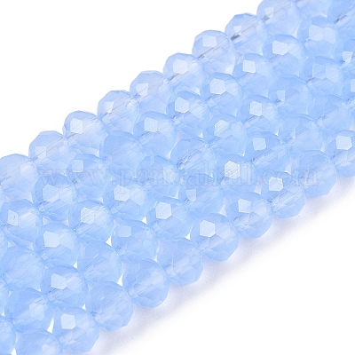 Стеклянные бусины&nbsp;LS-EGLA-A044-J4mm-D03-1