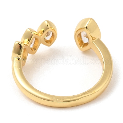 Стойки с покрытием из латуни RJEW-Q770-31G-1