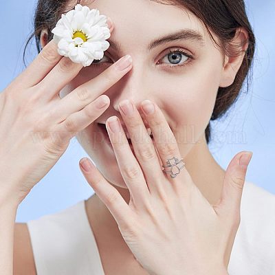 Регулируемые манжеты из цинкового сплава для женщин FS-WG343BF-01-1