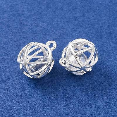 Латунь подвески&nbsp;KK-U024-10C-S-1