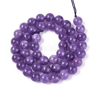 Природного кварца нитей бисера&nbsp;G-T144-8mm-10D-1