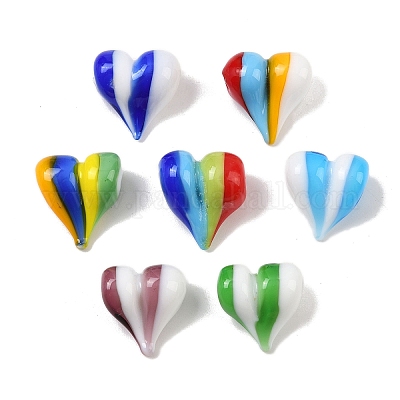 Бусины лэмпворк  LAMP-G168-01-M-1