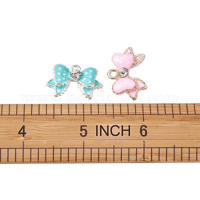 Подвески из эмали и сплава ALRI-TA0001-05-RS-1