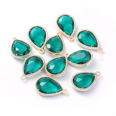 Стеклянные подвески GLAA-A037-G-04KC-1