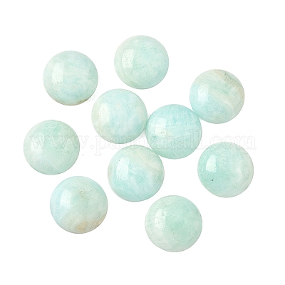 Кабошоны из натурального гемиморфита G-S398-01B-02-1