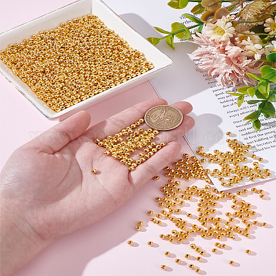 Пластиковые бусины ccb 1500 шт.&nbsp;CCB-LP0001-03-1