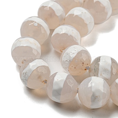 Тибетского стиля DZI бисер нитей G-P526-D06-02-1