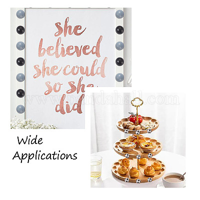 200 шт. кабошоны из дерева схима WOOD-CD0001-25-1