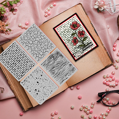 Резиновые прозрачные штампы DIY-WH0251-022-1